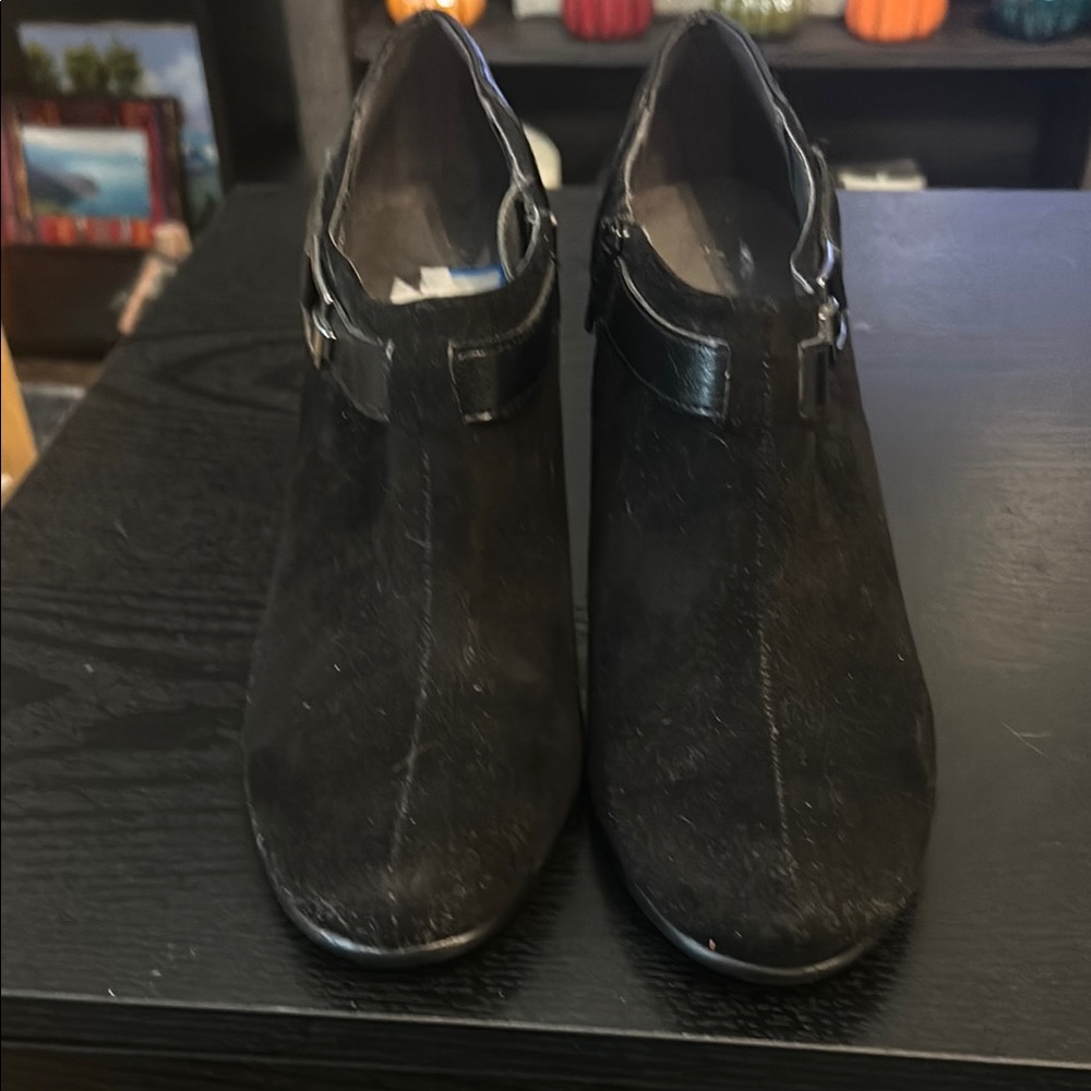Chic Black Ankle Boots